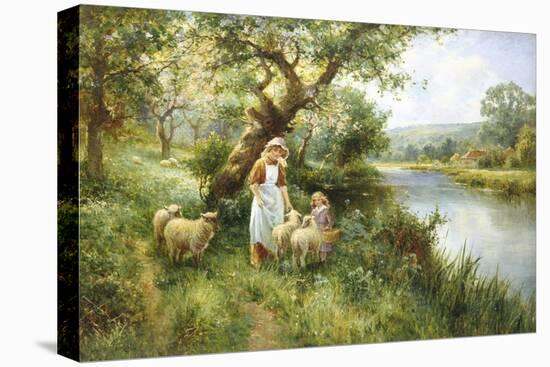 Friendly Greeting-Ernest Walbourn-Premier Image Canvas