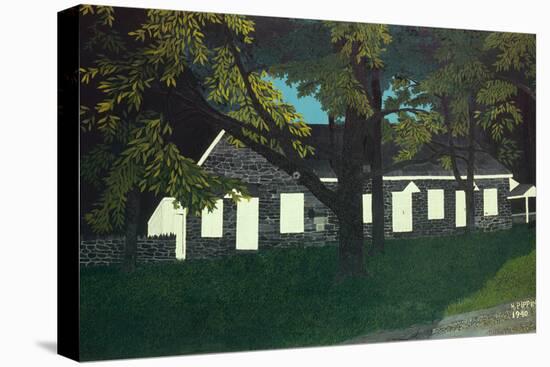 Friends Meeting House by Horace Pippin-Horace Pippin-Premier Image Canvas