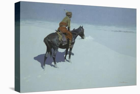 Friends or Foes? (The Scout), 1902-05 (Oil on Canvas)-Frederic Remington-Premier Image Canvas