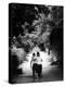 Friends Taking a Walk on a Typical Summer Day-Robert W^ Kelley-Premier Image Canvas