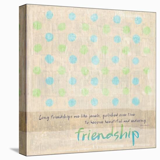 Friendship-Janis Boehm-Stretched Canvas