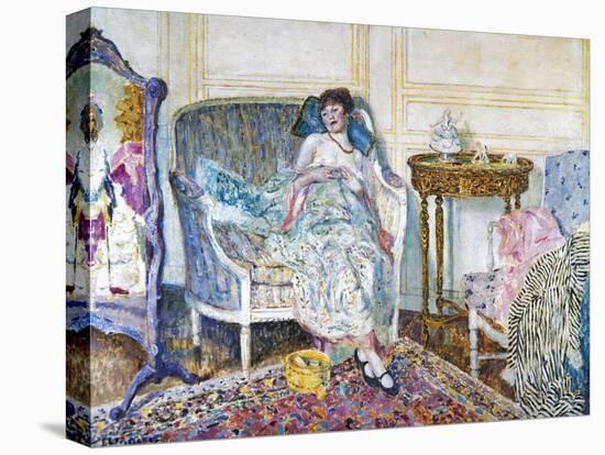 Frieseke: In The Boudoir-Frederick Carl Frieseke-Premier Image Canvas