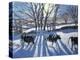 Friesian Cows, 2009-Andrew Macara-Premier Image Canvas