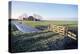 Friesland, Agricultural Landscape and Farm at Oosterzee-Marcel Malherbe-Premier Image Canvas