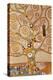 Frieze Ii-Gustav Klimt-Stretched Canvas