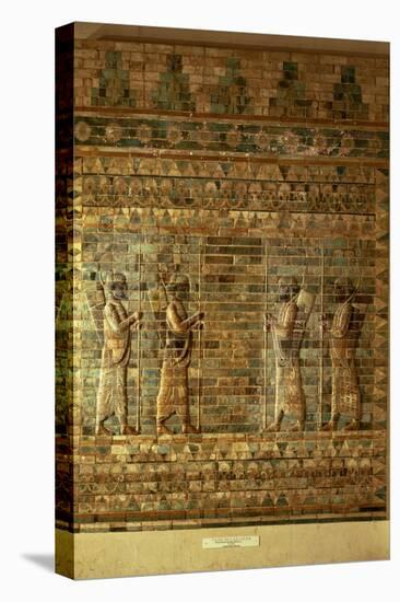 Frieze of Archers of the Persian King's Guard-null-Premier Image Canvas