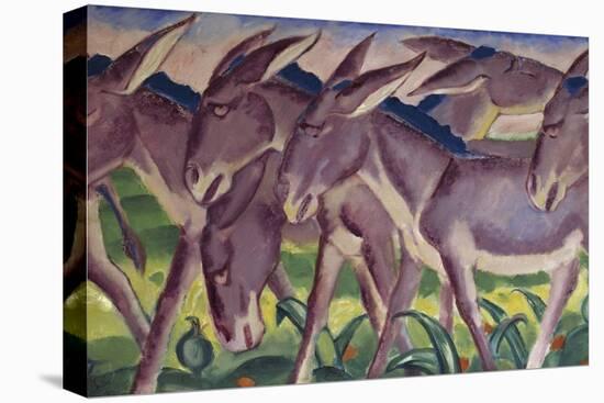 Frieze of Donkeys, 1911-Franz Marc-Premier Image Canvas