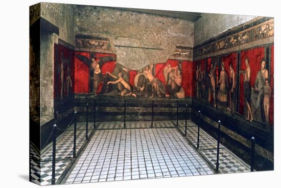 Frieze of the Villa of the Mysteries, Pompeii-null-Premier Image Canvas