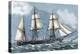 Frigate 'Blanca' of the Spanish Navy Aimed at a Voyage of Circumnavigation-null-Premier Image Canvas