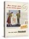 Frigidaire Advertisement-null-Stretched Canvas