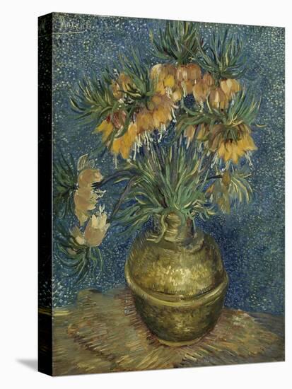 Fritillaires couronne impériale dans un vase de cuivre-Vincent van Gogh-Premier Image Canvas