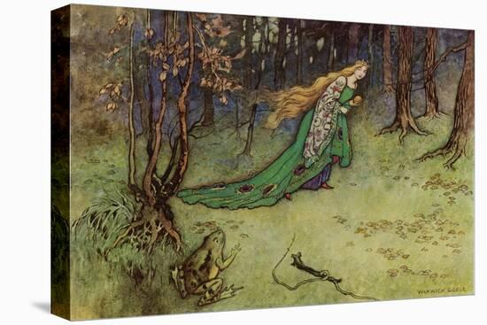 Frog Prince-Warwick Goble-Premier Image Canvas