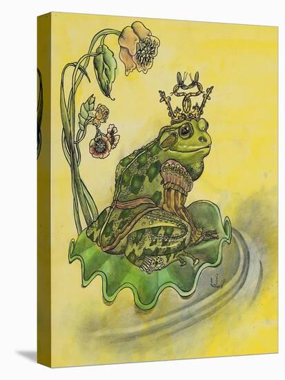 Frog Prince-Judy Mastrangelo-Premier Image Canvas