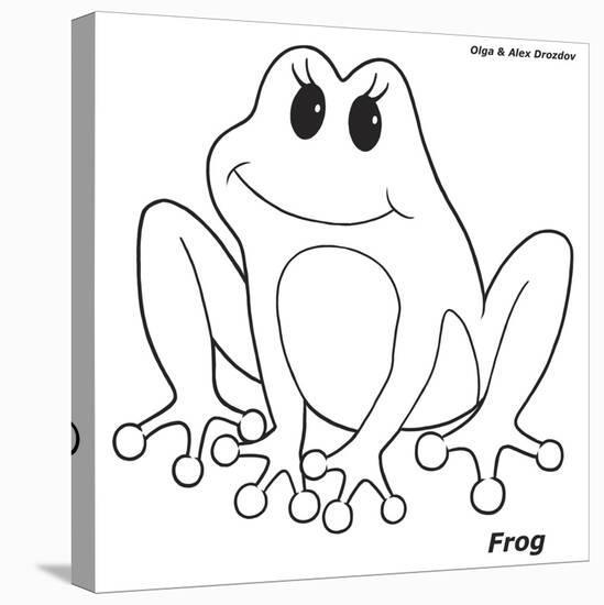 Frog-Olga And Alexey Drozdov-Premier Image Canvas