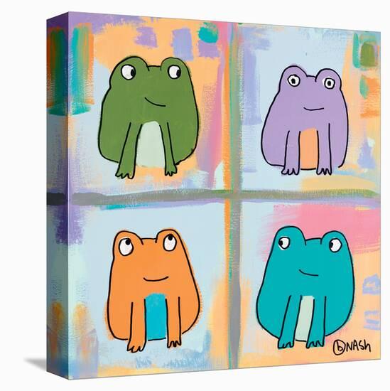 Frogs-Brian Nash-Stretched Canvas