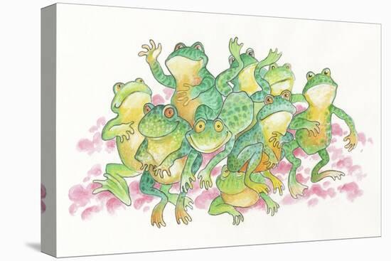 Frogs-Bill Bell-Premier Image Canvas