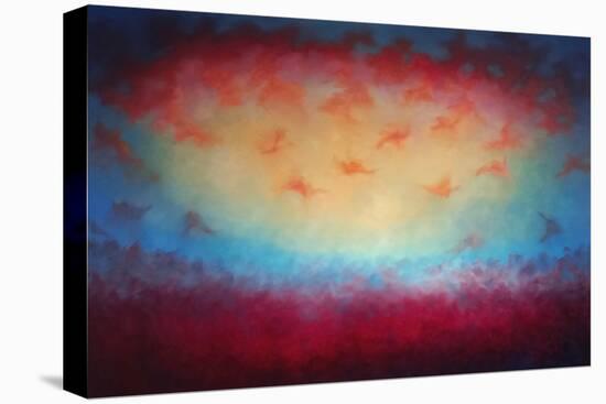 From Above, 2021, (Oil on Canvas)Abstract Landscape-Lee Campbell-Premier Image Canvas