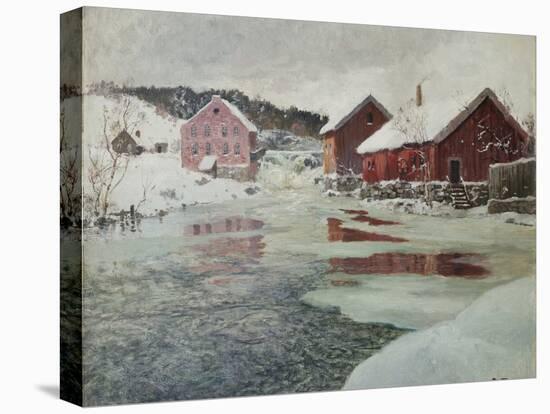 From Akers River, 1901-Fritz Thaulow-Premier Image Canvas