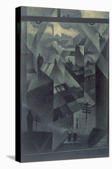 From an Office Window, 1918-Christopher Richard Wynne Nevinson-Premier Image Canvas