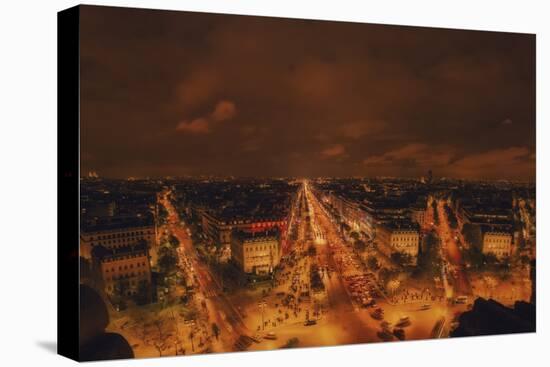 From Arc De Triomphe-Sebastien Lory-Premier Image Canvas