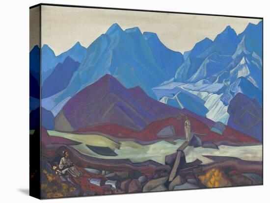 From Beyond, 1936 (Tempera on Canvas)-Nicholas Roerich-Premier Image Canvas
