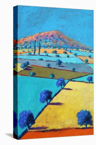 From Castlemorton, 2021 (acrylic on board)-Paul Powis-Premier Image Canvas