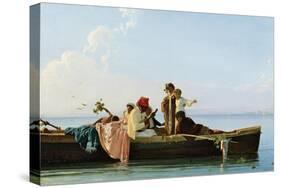 From Frisio to Saint Lucia-Edoardo Dalbono-Premier Image Canvas