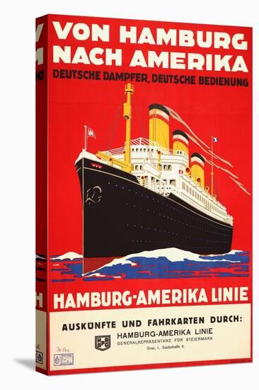 From Hamburg to America. Austria, Graz, 1938-1939 (J. Weiner, Vienna)-null-Premier Image Canvas