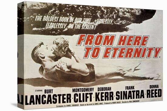 From Here To Eternity, 1953, Directed by Fred Zinnemann-null-Premier Image Canvas