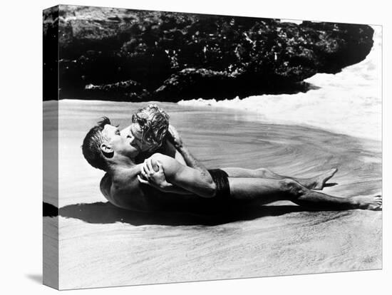 From Here to Eternity, Burt Lancaster, Deborah Kerr, 1953-null-Stretched Canvas