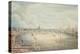 From Hungerford Pier, 1837-Gideon Yates-Premier Image Canvas