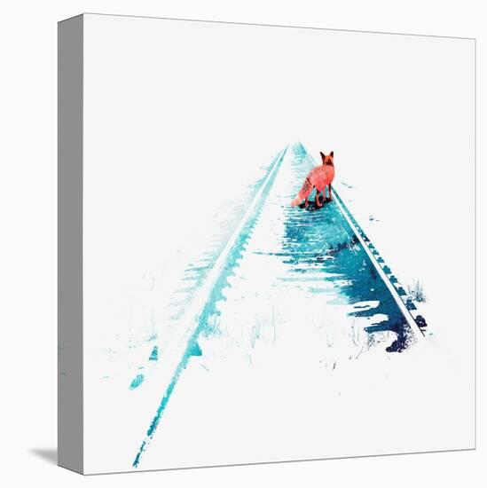 From Nowhere to Nowhere-Robert Farkas-Stretched Canvas