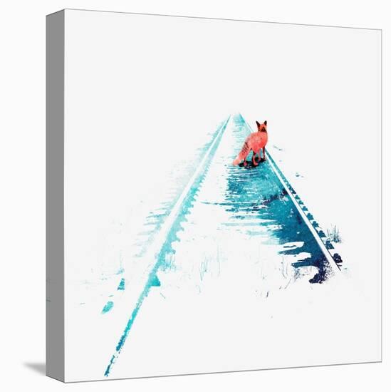 From Nowhere to Nowhere-Robert Farkas-Stretched Canvas