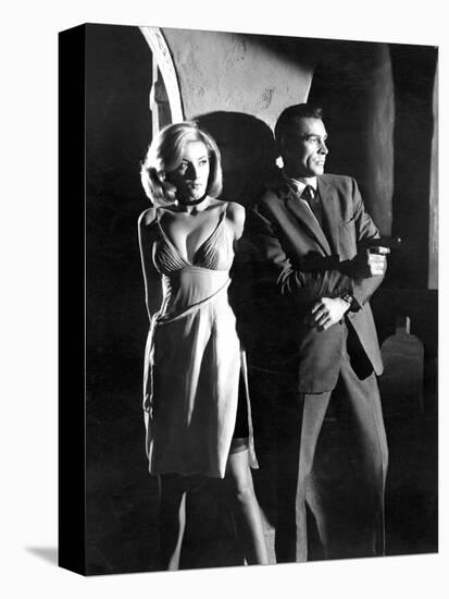 From Russia with Love, Daniela Bianchi, Sean Connery, 1963-null-Stretched Canvas