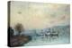 From the Boathouse, Outskirts of Rouen-Albert-Charles Lebourg-Premier Image Canvas
