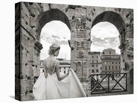 From the Colosseum, Rome-Haute Photo Collection-Stretched Canvas