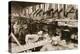 From the German Side: Making War Bread in a Field-Bakery of Von Hindenburg's Army-German photographer-Premier Image Canvas