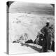 From the High Cliffs at Der-El-Bahri across the Plain to Luxor, Thebes, Egypt, 1905-Underwood & Underwood-Premier Image Canvas