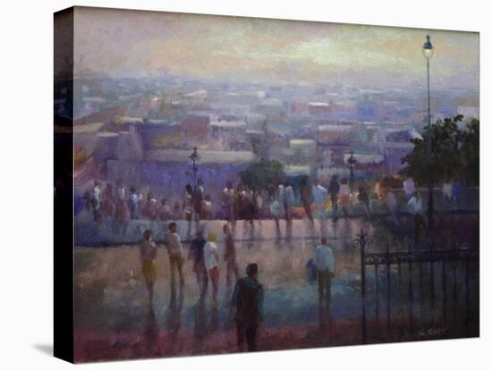 From the Steps of the Sacre Coeur, 1992-Vic Trevett-Premier Image Canvas