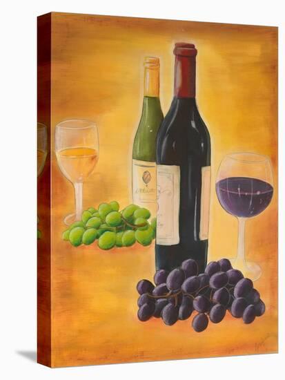 From the Vineyard I-Josefina-Stretched Canvas