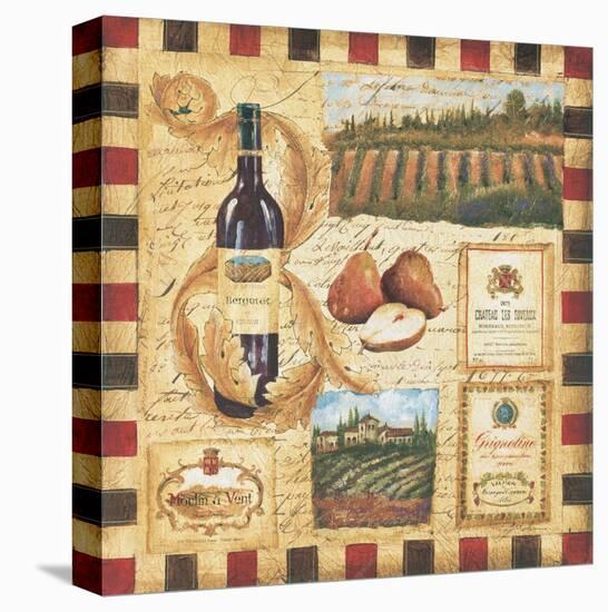 From the Wine Land I-Elizabeth Jardine-Stretched Canvas