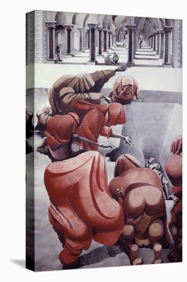 From Wake, Untitled-Edward Burra-Premier Image Canvas