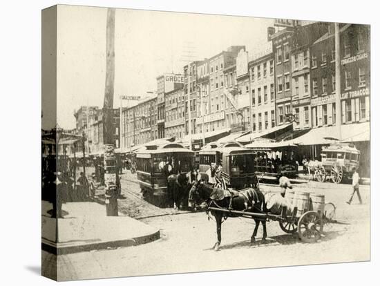 Front and Market Streets, 1881-null-Premier Image Canvas