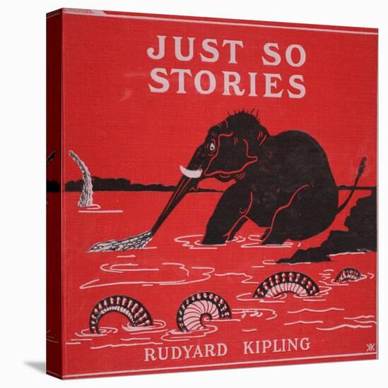 Front Cover from 'Just So Stories for Little Children' by Rudyard Kipling, 1951-Rudyard Kipling-Premier Image Canvas