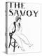 Front Cover Illustration for 'The Savoy', 1896 (Litho)-Aubrey Beardsley-Premier Image Canvas