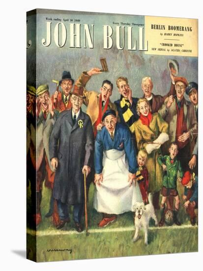 Front Cover of 'John Bull', April 1949-null-Premier Image Canvas