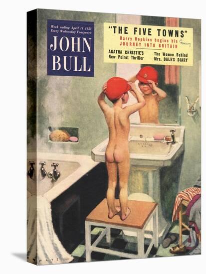 Front Cover of 'John Bull', April 1953-null-Premier Image Canvas