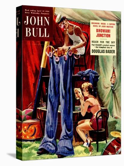 Front Cover of 'John Bull', April 1954-null-Premier Image Canvas