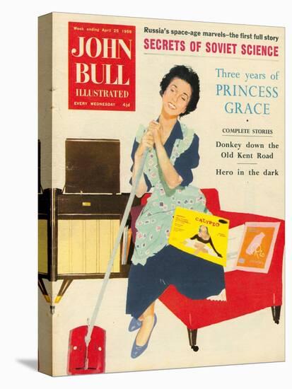 Front Cover of 'John Bull', April 1959-null-Premier Image Canvas