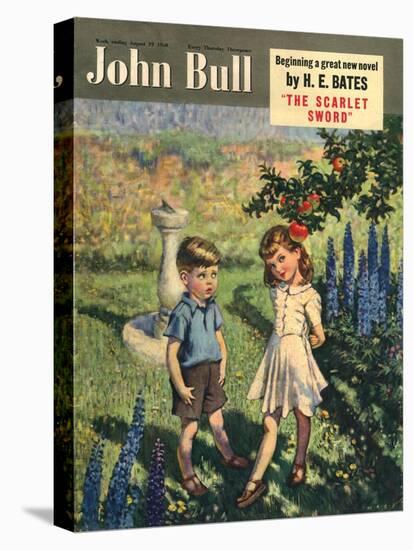 Front Cover of 'John Bull', August 1950-null-Premier Image Canvas